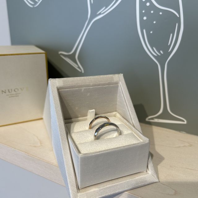 【ENUOVE(イノーヴェ)の口コミ】 いろいろ試着した中で、着け心地が1番良くて、デザインもこの先ずっと着け…