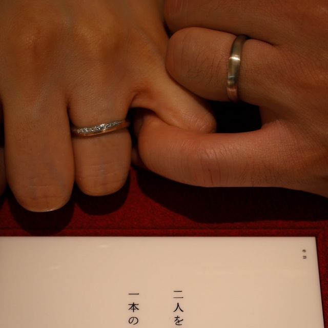 【出雲結(いずもゆい)の口コミ】 縁結 (えん)と言うなの指輪を購入しました。こちらの指輪の形がただまっす…