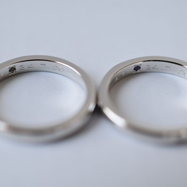 【CRAFY(クラフィ)の口コミ】 完成まで時間はかかりますが、2人でロウを削って作る方法を選びました。即…