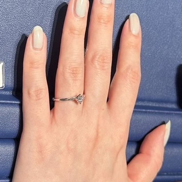 【銀座ダイヤモンドシライシの口コミ】 とにかく着脱がしやすく、毎日ストレスフリーで指輪と向き合えるのが1番の…