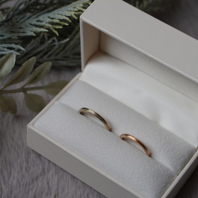 【CRAFY(クラフィ)の口コミ】 デザインをお店の方と相談しつつ、オリジナルを作れます。私たちは基本の…