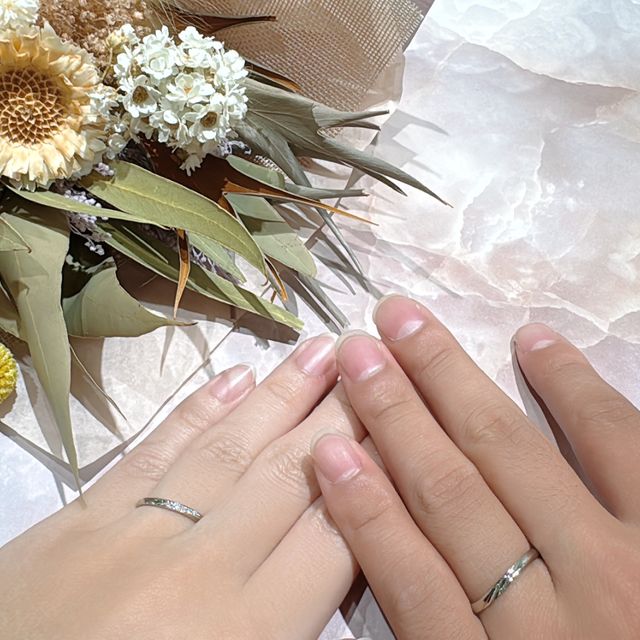 【アイプリモ(I-PRIMO)の口コミ】 初めは指の長さなど見え方を気にしていましたが、シンプルかつ綺麗なデザ…