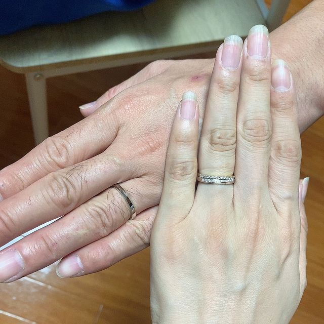 【アイプリモ(I-PRIMO)の口コミ】 シンプルなデザインで、それでいて、素敵な意味をもったデザインだったの…