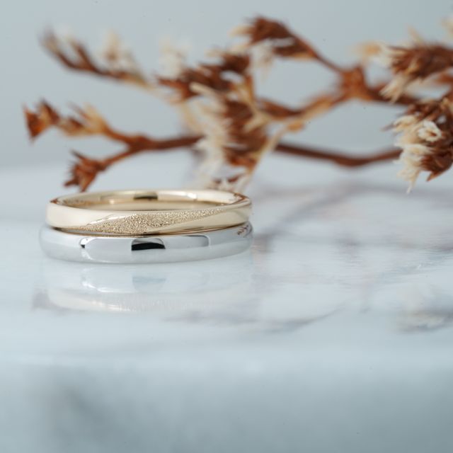 【THREE TREES(スリーツリーズ)の口コミ】 結婚指輪を買うなら、ふたりだけのリングを、思い出をと思って手作りにし…