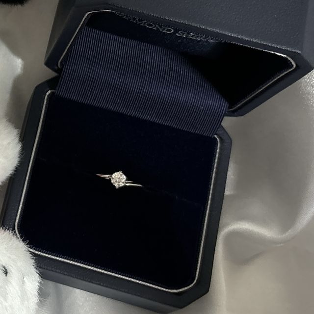 【銀座ダイヤモンドシライシの口コミ】 シンプルデザインがおすすめ！
あんまり考えすぎると長く着けられなかった…