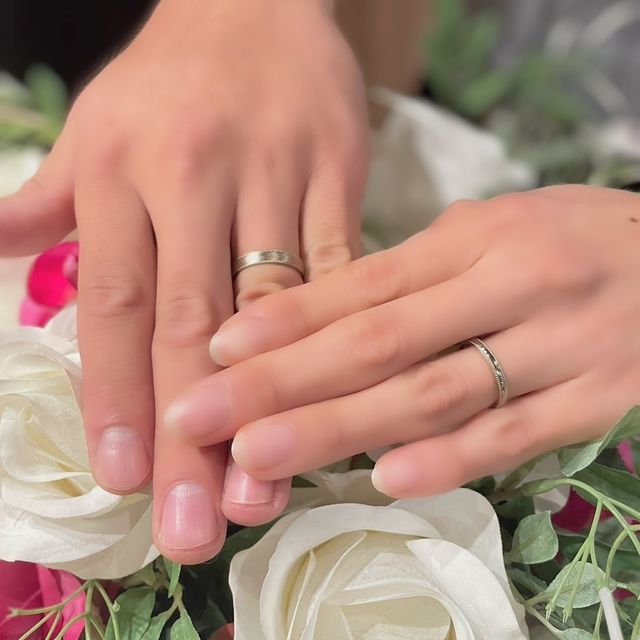 【TANZO.(鍛造指輪)の口コミ】 関節が太くてどうしても回ってしまう事と、職人なので重いものを日々持つ…