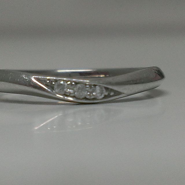 【ラザール ダイヤモンド(LAZARE DIAMOND)の口コミ】 いろんなお店に試着に行きましたが、このお店のダイヤモンドが一番キラキ…