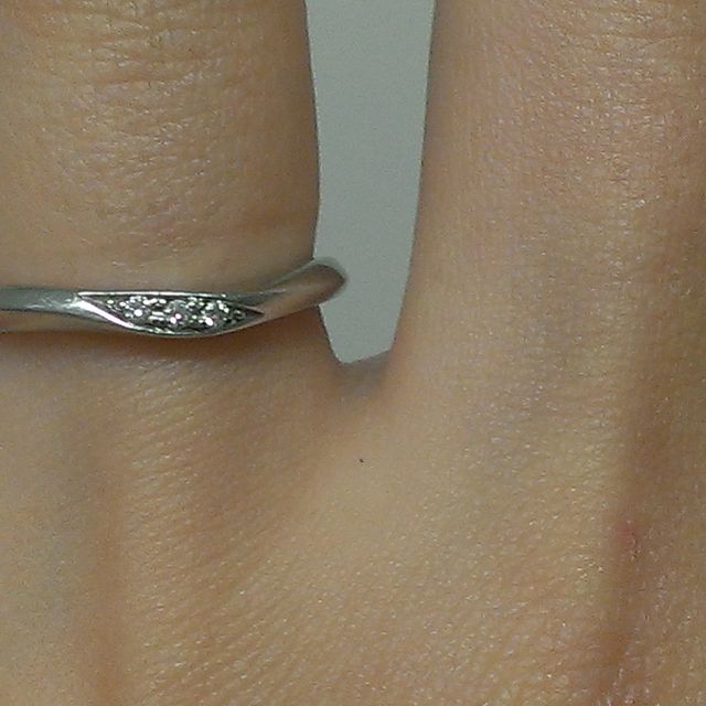 【ラザール ダイヤモンド(LAZARE DIAMOND)の口コミ】 いろんなお店に試着に行きましたが、このお店のダイヤモンドが一番キラキ…