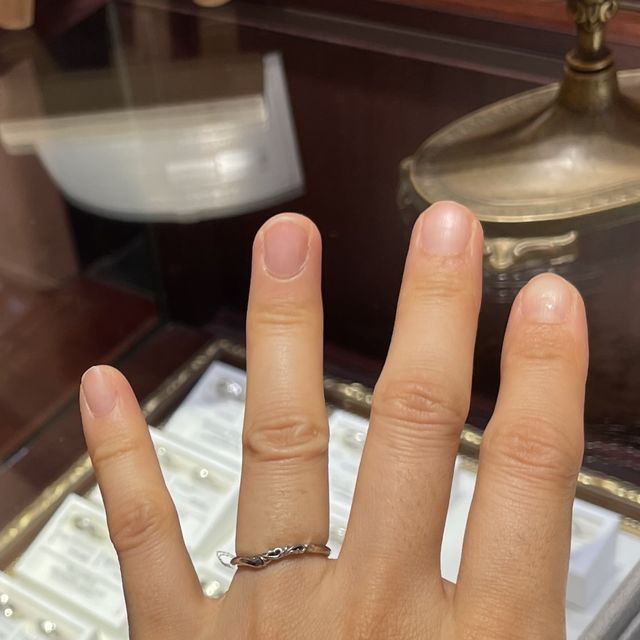 【ケイウノ ブライダル(K.UNO BRIDAL)の口コミ】 お店の雰囲気が素敵で、入る前からかわいいと思いましたが入ったら、びっ…