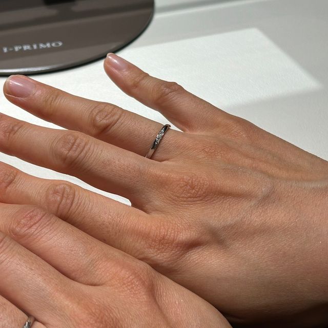 【アイプリモ(I-PRIMO)の口コミ】 デザインが豊富で、一つに絞るのが大変だと思ったのですが、はめていくと…