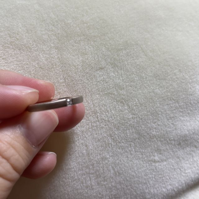 【TANZO.(鍛造指輪)の口コミ】 シンプルで上品なものを探していました。また、色もただのゴールドでなく…
