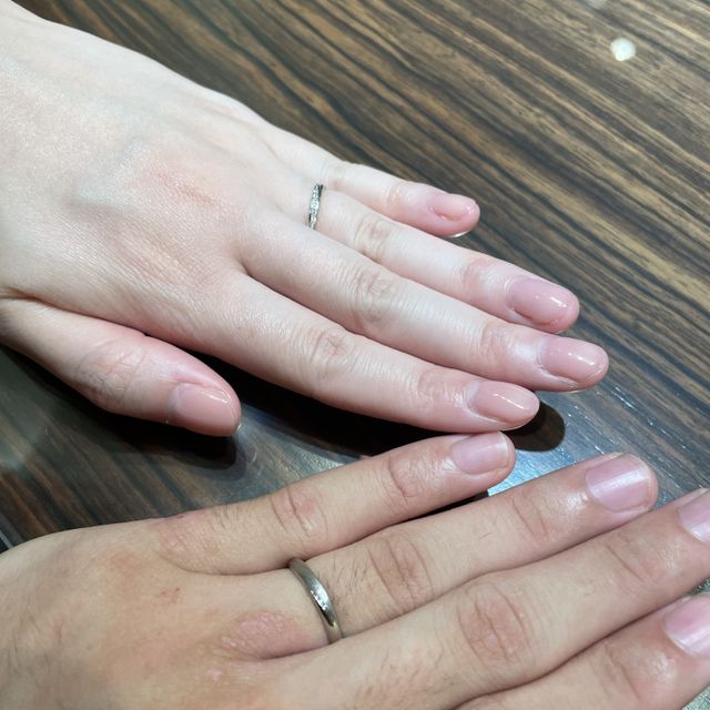 【VIVAGE(ヴィヴァージュ)の口コミ】 デザインが自分好みだったり付け心地が、良くて選びました。
指輪の意味で…