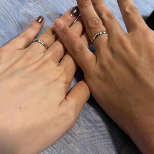 【MIKIMOTO(ミキモト)の口コミ】 とにかく付け心地がよかったです。欧米系のブランドは特に指輪の厚みのあ…