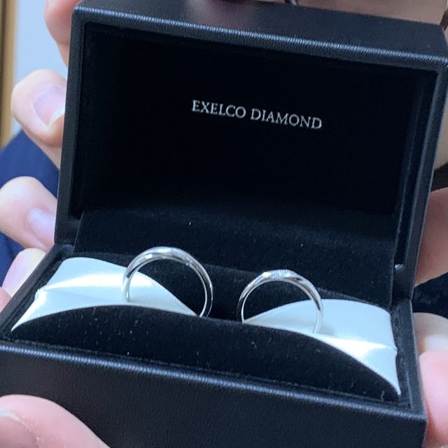 【エクセルコダイヤモンド(EXELCO DIAMOND)の口コミ】 シンプルで仕事でつけていても邪魔にならないデザインが気に入りました。…