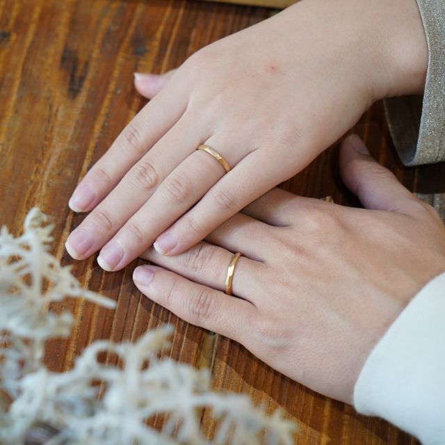 【THREE TREES(スリーツリーズ)の口コミ】 自分たちで好きなデザインに簡単に作れて、HPの写真を見て、素敵なデザイ…