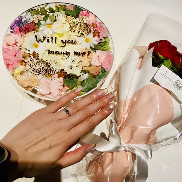 【アイプリモ(I-PRIMO)の口コミ】 2人にしかわからないような意味が込められたデザインの指輪で、この先、指…