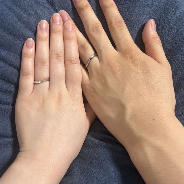 【ケイウノ ブライダル(K.UNO BRIDAL)の口コミ】 モチーフになっているメビウスがとても気に入りました。
くねっているとこ…