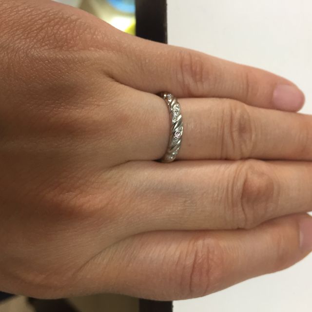 【TANZO.(鍛造指輪)の口コミ】 会社の福利厚生の一貫として、割引が適用されること。口コミで評価が高か…