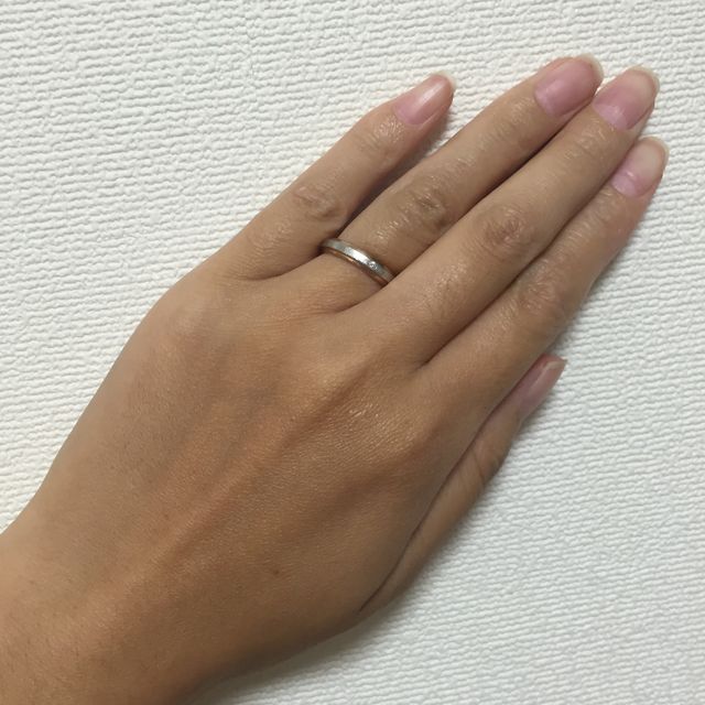 【アイプリモ(I-PRIMO)の口コミ】 男性用と女性用のデザインが少し違い、女性用はゴールドとプラチナのリン…