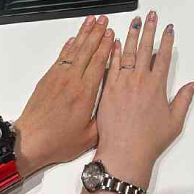 【ラザール ダイヤモンド(LAZARE DIAMOND)の口コミ】 シンプルでありながら、デザイン性もあるところがお気に入りです。そして…