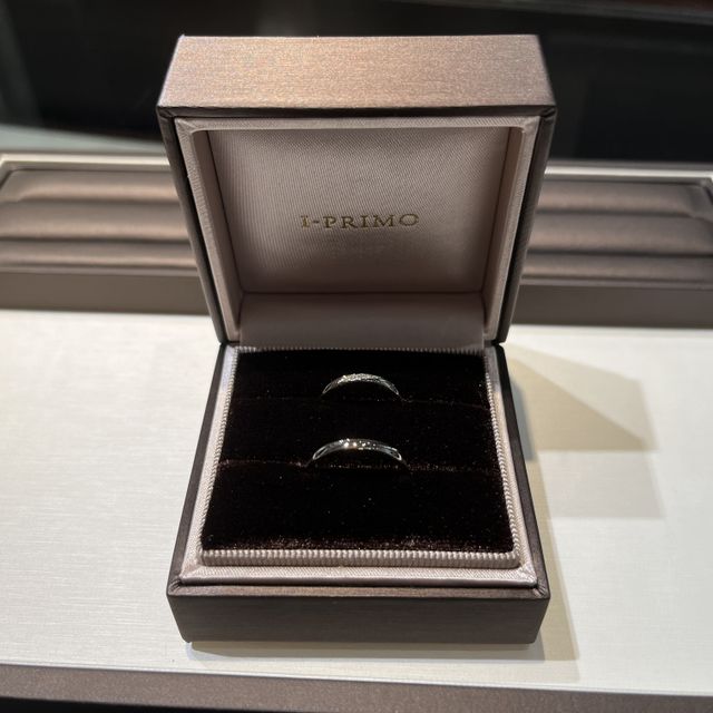 【アイプリモ(I-PRIMO)の口コミ】 日常使いできる、かつ、仕事にもつけていける指輪を希望しました。結果シ…