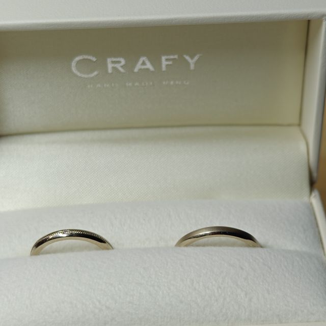 【CRAFY(クラフィ)の口コミ】 デザイン:　他の店のデザインよりシンプルで、その上で色、パタン、または…