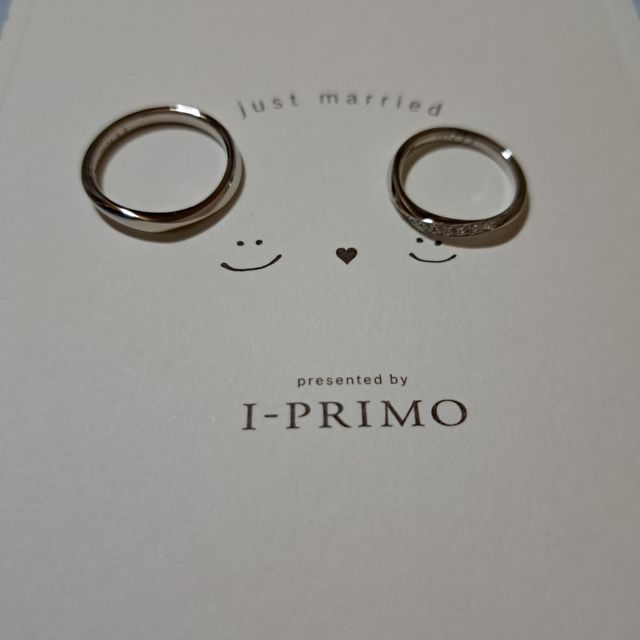 【アイプリモ(I-PRIMO)の口コミ】 ダイアモンドのカットが凄く綺麗で暗いところでも輝きがあり気に入りまし…