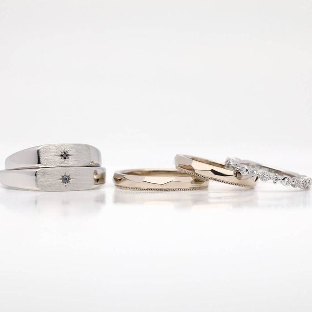 【atelier CraM(アトリエ クラム)の口コミ】 まずは、ホームページをみたのですが、その中で、お互い気に入ったものが…