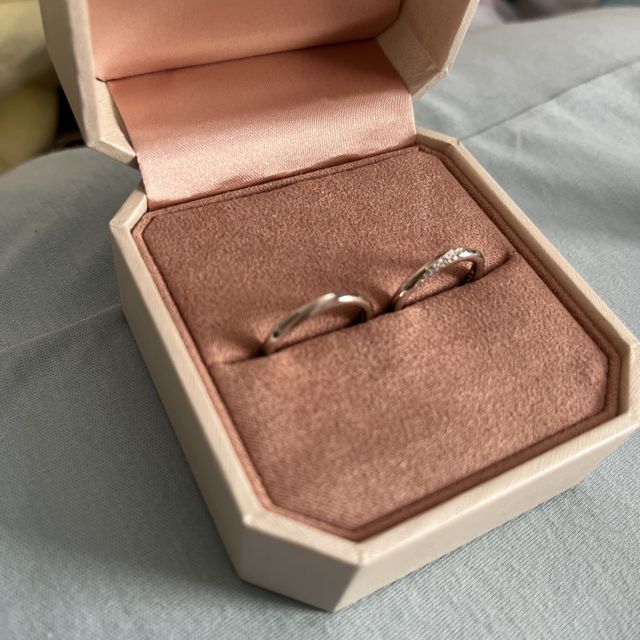 【TRECENTI(トレセンテ)の口コミ】 私は指が真っ直ぐな形だったので、ストレートの形が似合うと言われ、確か…