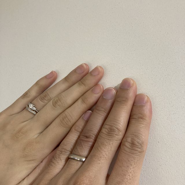 【出雲結(いずもゆい)の口コミ】 縁結の横から見ると波打っているようなデザインに最初は惹かれ、実際に付…