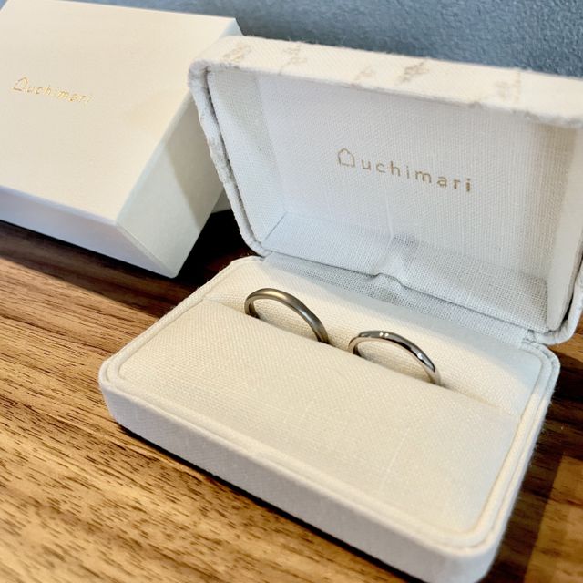 【uchimari(ウチマリ)の口コミ】 とにかく手作りできることがおすすめ！指輪作りの時間も出来上がった指輪…