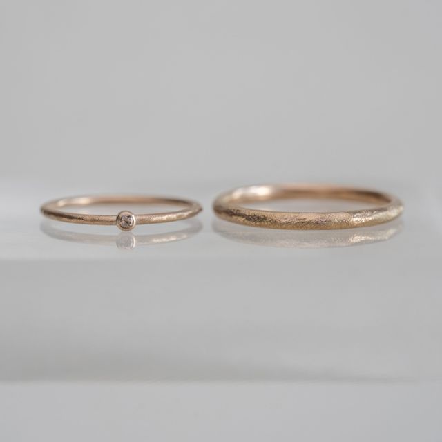 【Cayof(カヨフ)の口コミ】 シンプルなデザインかつオリジナルの指輪が良く、こちらの店舗様でお願い…