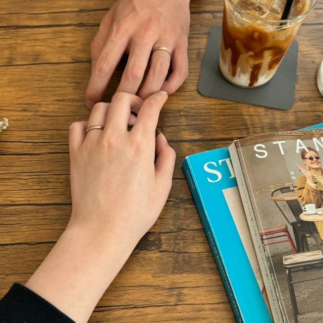 【mina.jewelry(ミナジュエリー)の口コミ】 形、色、太さなどのサイズをすべて選ぶことができ、またそのデザインの選…