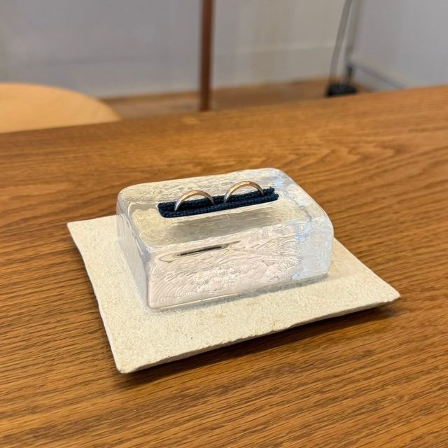 【mina.jewelry(ミナジュエリー)の口コミ】 形、色、太さなどのサイズをすべて選ぶことができ、またそのデザインの選…