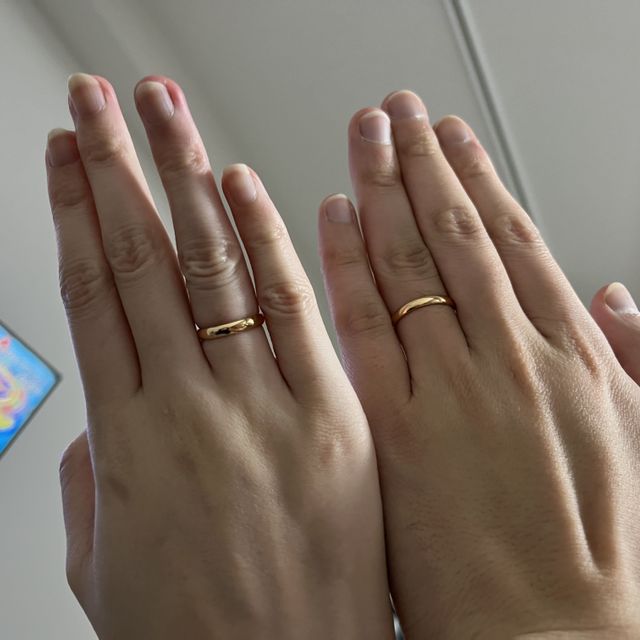 【ヴァン クリーフ＆アーペル(Van Cleef & Arpels)の口コミ】 指輪のデザインについて：
シンプルなストレートタイプの指輪です。
指輪…