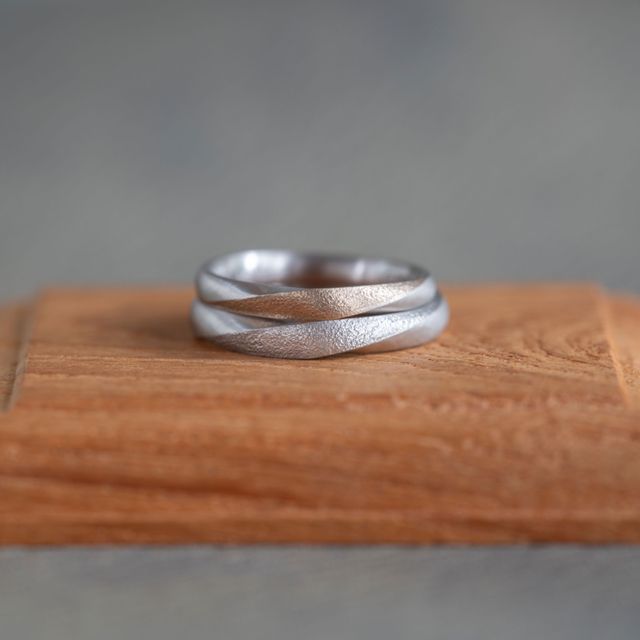 【Cayof(カヨフ)の口コミ】 ねじりの部分がハンマーマットになっており、風合いがあります。
女性用の…