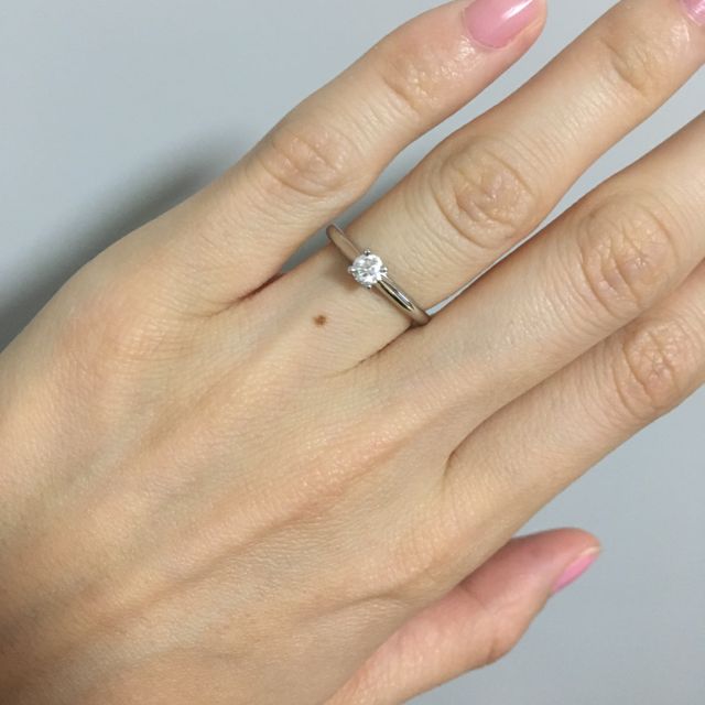 【カルティエ(Cartier)の口コミ】 シンプルで定番のデザインなので、どんなシチュエーションでも合うと思い…