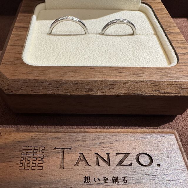 【TANZO.(鍛造指輪)の口コミ】 長く丈夫で使い続けることができるものが欲しかったので鍛造で作った指輪…