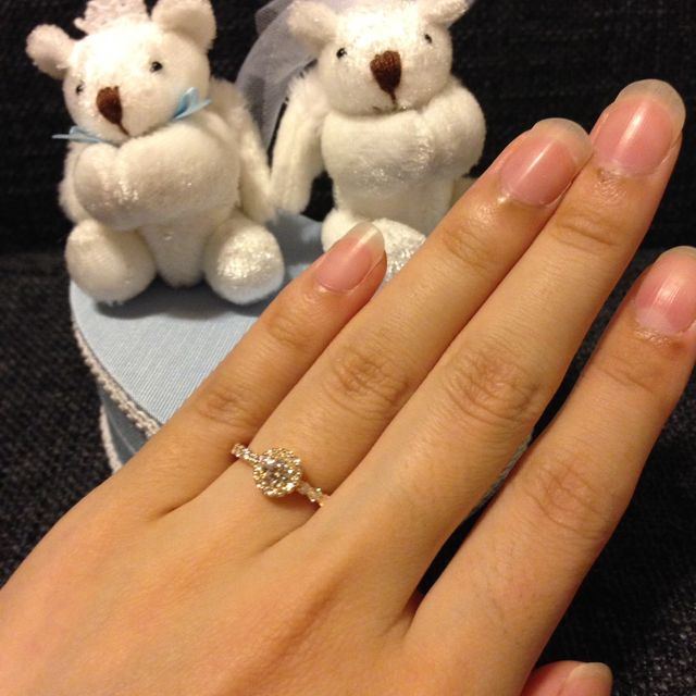 【ヴァンドーム青山(VENDOME AOYAMA)の口コミ】 いかにも！っていう一つ石の指輪があまり好みではなかったのでデザイン性…