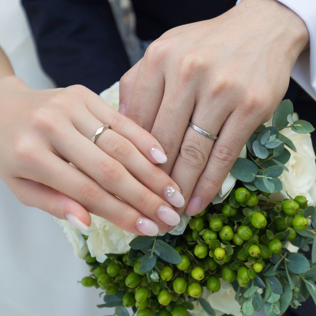 【ブシュロン(BOUCHERON)の口コミ】 お店に行く前から結婚情報誌やネットの情報を見て気になっていたブシュロ…