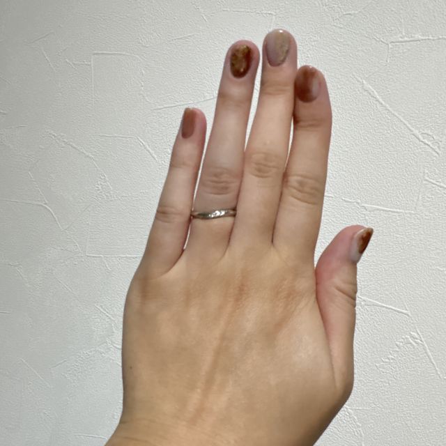 【アイプリモ(I-PRIMO)の口コミ】 ウェーブのデザインで手に馴染みとても着けやすいです。
さりげないですが…