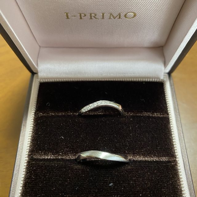 【アイプリモ(I-PRIMO)の口コミ】 自分たちの考えていた予算内で満足いく指輪を購入することができました。
…