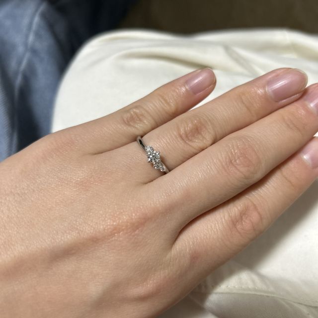 【銀座ダイヤモンドシライシの口コミ】 自分は相手に対して、笑顔と純粋なところが魅力と感じてます。自分が選ん…