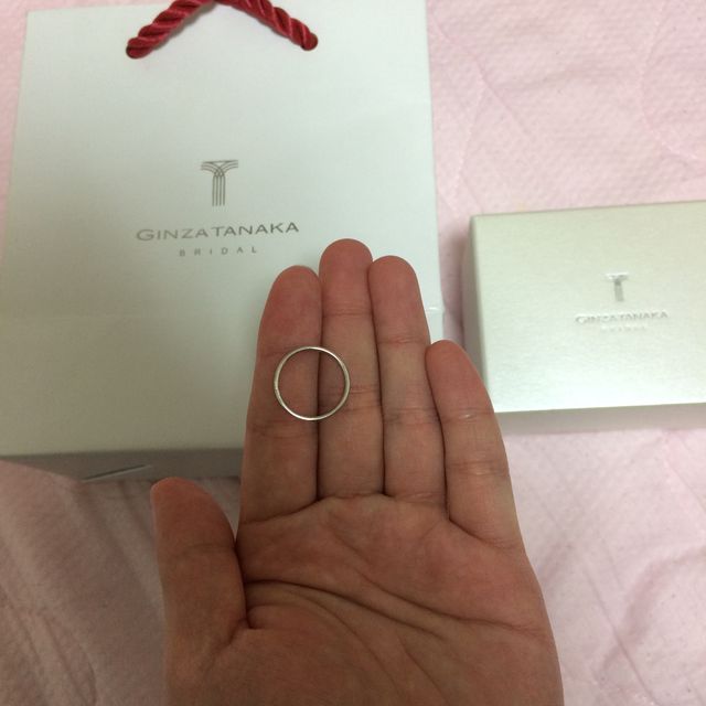 【ギンザタナカブライダル(GINZA TANAKA BRIDAL)の口コミ】 シンプルな指輪を探していました。
特に、ブランドにはこだわっていません…