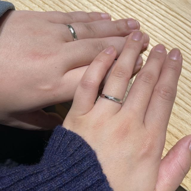 【出雲結(いずもゆい)の口コミ】 私たちが選んだのは祈結というデザインの指輪です。
指輪に込められた思い…