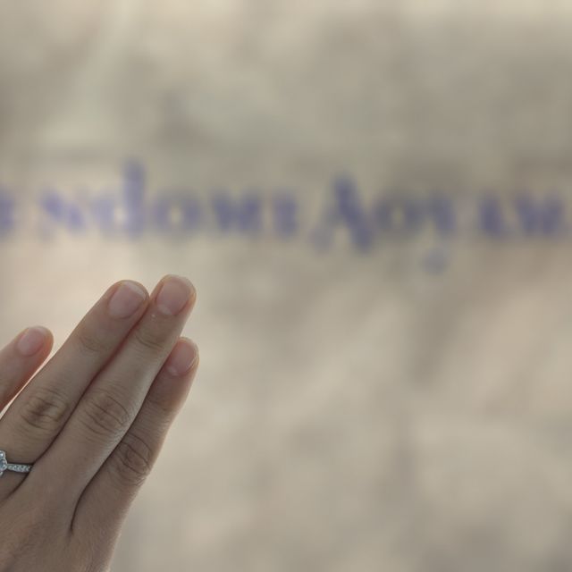 【ヴァンドーム青山(VENDOME AOYAMA)の口コミ】 バラがモチーフの珍しいデザインです！
本店以外でも取り扱いのあるバラが…