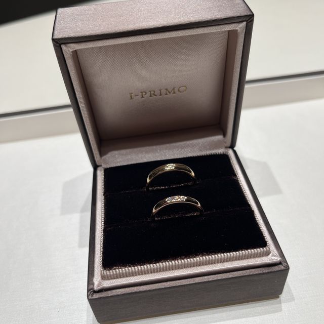 【アイプリモ(I-PRIMO)の口コミ】 シンプルかつ歳をとってからも
ずっとつけることができるものを選びました…