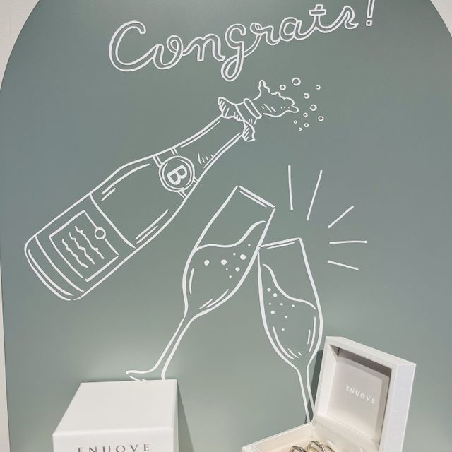 【ENUOVE(イノーヴェ)の口コミ】 沢山試着した中で1番自分の指にフィットしていて、この先何十年も着けてい…