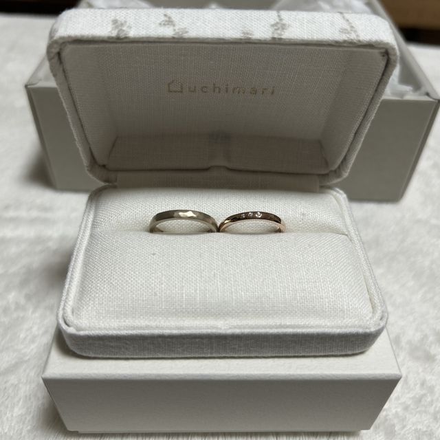 【uchimari(ウチマリ)の口コミ】 手書きの刻印を入れることができたり、素材がしっかりしていたり、総合的…