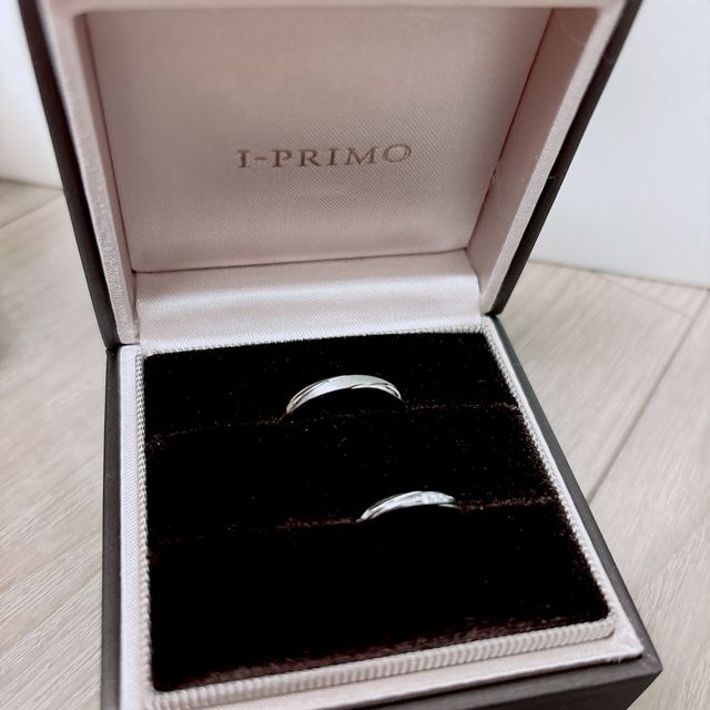 【アイプリモ(I-PRIMO)の口コミ】 つけ心地が良く、デザインがとても気に入りました。
シンプル過ぎず、派手…